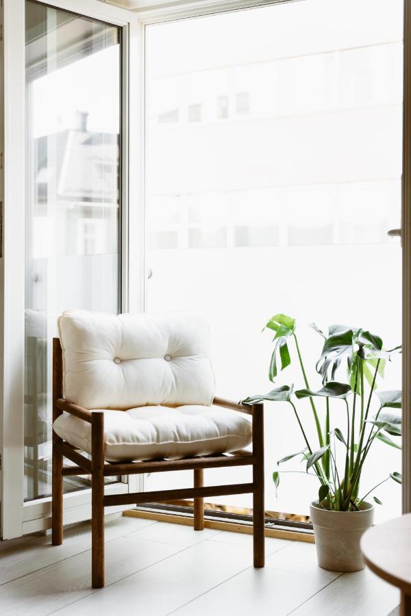 Stay Urban - Scandinavian Comfort With French Balcony Bergen Exterior foto